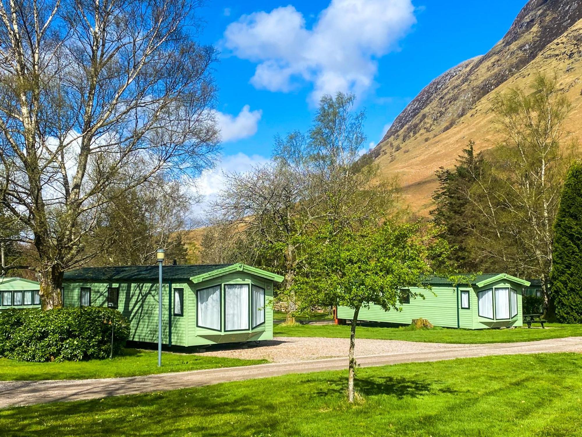 Glen Nevis Holidays Fort William Exterior foto